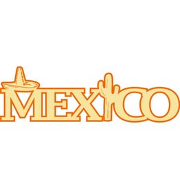 Petticoat Parlor Mexico - Die Cut