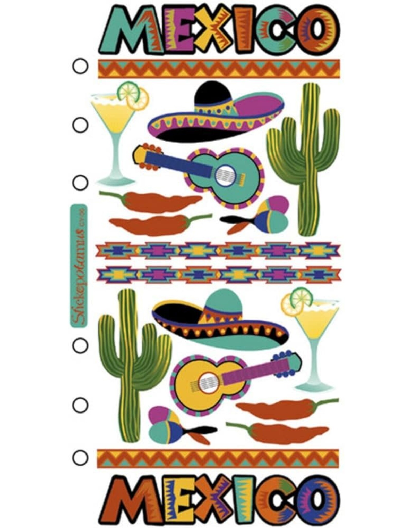 Mexico (sticko) stickers