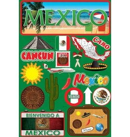 Reminisce Mexico 3d stickers