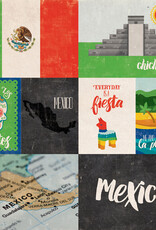 Echo Park Mexico Around the world paper