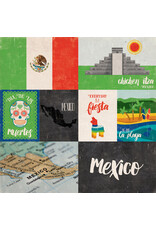 Mexico Around the world paper