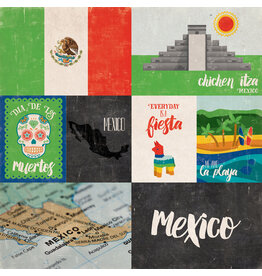Echo Park Mexico Around the world paper