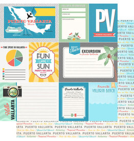 Scrapbook Customs/Stamping Station Puerto Vallarta paper