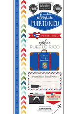 Scrapbook Customs/Stamping Station Puerto Rico stickers