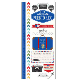 Scrapbook Customs/Stamping Station Puerto Rico stickers