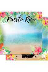 Puerto Rico getaway paper