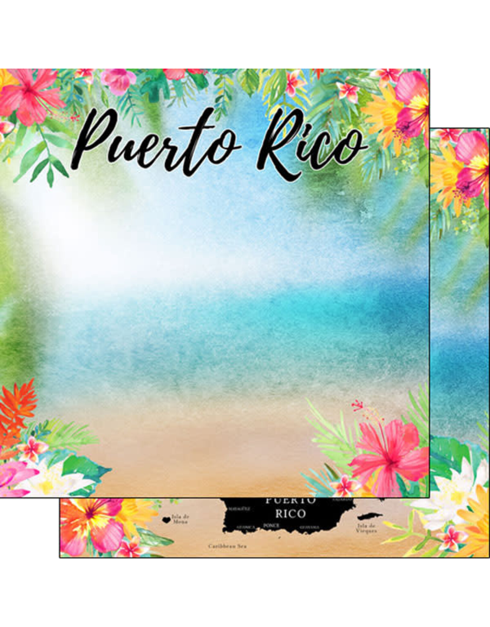 Puerto Rico getaway paper