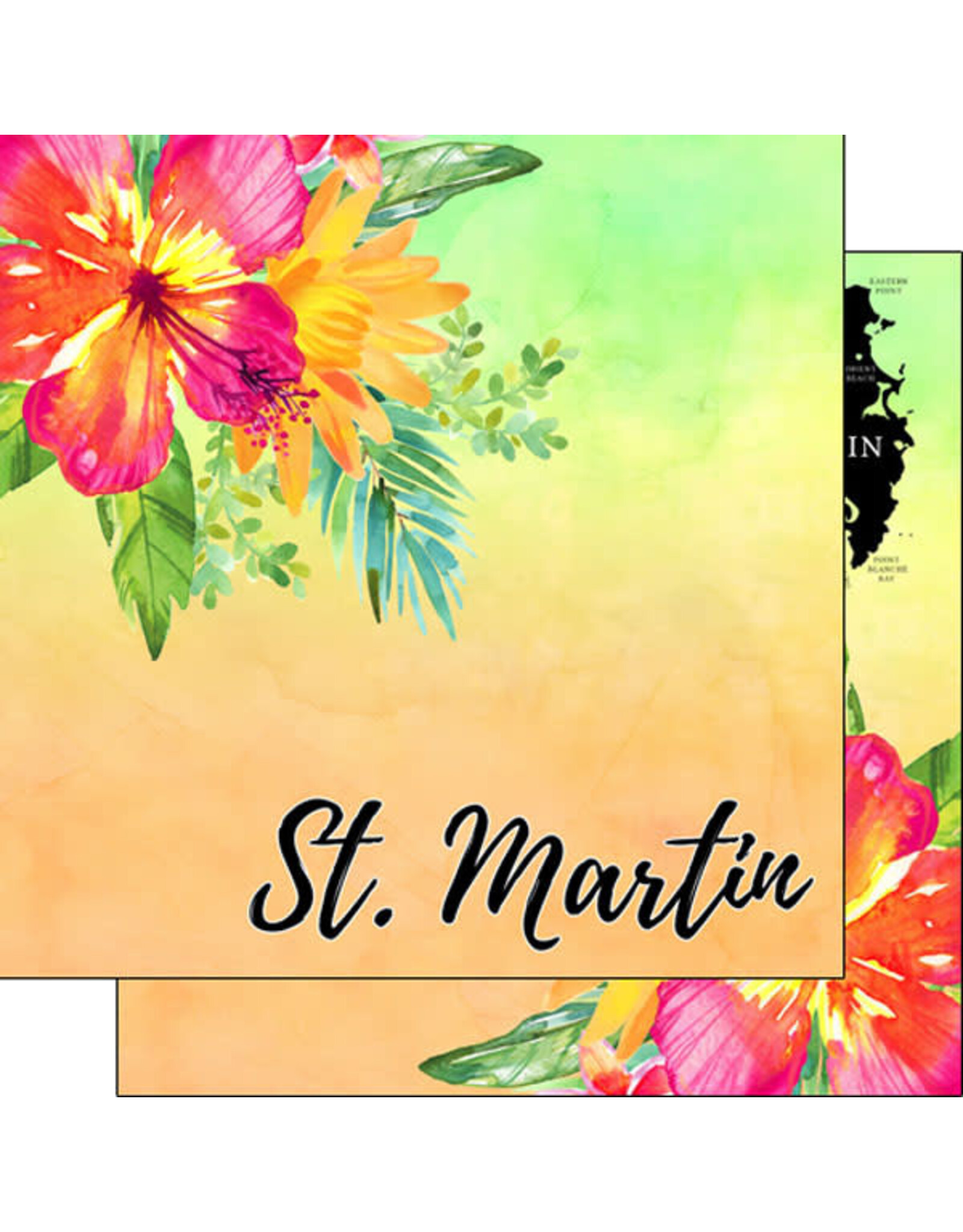 St Martin paper