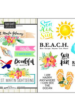 Scrapbook Customs/Stamping Station St Martin stickers