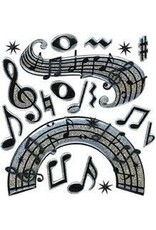 Jolee's Music Notes Stickers (EPOXY)