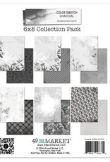 49 AND MARKET Color Swatch: Charcoal 6X8 Collection Pack