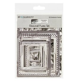 49 AND MARKET Color Swatch: Charcoal Frames