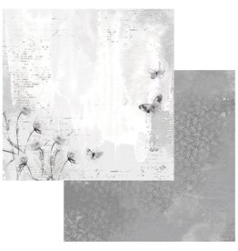 49 AND MARKET Color Swatch Charcoal - 12x12 Pattern Paper #3