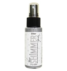 TSUKINEKO Shimmer Spritz 2 oz - Silver