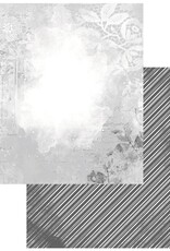 49 AND MARKET Color Swatch: Charcoal Double-Sided Cardstock 12"X12" - #2