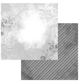 49 AND MARKET Color Swatch Charcoal - 12x12 Pattern Paper #2