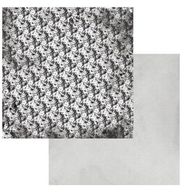 49 AND MARKET Color Swatch Charcoal - 12x12 Pattern Paper #5