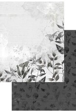 49 And Market Color Swatch Charcoal - 12x12 Pattern Paper #1