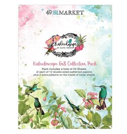 49 AND MARKET Kaleidoscope 6X8 Collection Pack