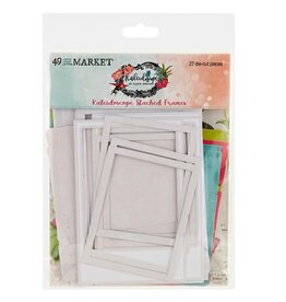 49 AND MARKET Kaleidoscope Chipboard Stacked Frames