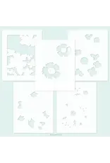 Concord & 9TH Garden Path Stencil Pack