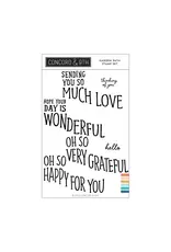 Concord & 9TH Garden Path Stamp Set