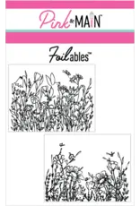 Pink & Main Critters in the Meadow Foilable Panels