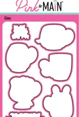 Pink & Main Spring Mugs Dies