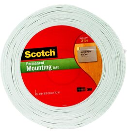 Scotch Foam Tape  .75"X38YD