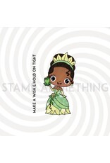 Stamp Anniething Tiana - Make a Wish and Hold On Tight