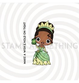 Stamp Anniething Tiana - Make a Wish and Hold On Tight