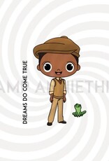 Stamp Anniething Naveen - Dreams Come True - Stamp & Die