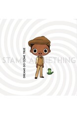 Stamp Anniething Naveen - Dreams Come True