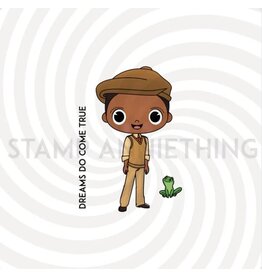 Stamp Anniething Naveen - Dreams Come True - Stamp & Die