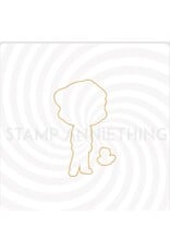 Stamp Anniething Naveen - Dreams Come True Outline Die