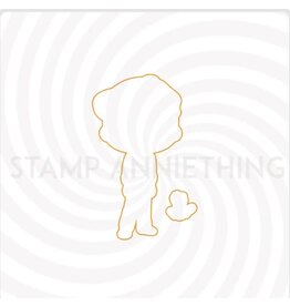 Stamp Anniething Naveen - Dreams Come True Outline Die