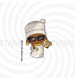 Stamp Anniething Mama Odie - This Gonna Be Good - Stamp & Die