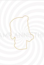 Stamp Anniething Mama Odie - This Gonna Be Good Outline Die