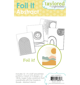 Taylored Expressions Foil It - Abstract