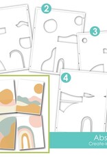 Taylored Expressions Create - In - Quads - Abstract - Layering Stencils