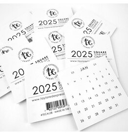 Taylored Expressions 2025 Square Tear Off Calendars (set of 10)