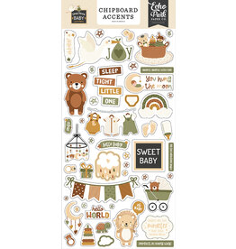 Echo Park Special Delivery Baby 6x13 Chipboard Accents