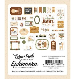 Echo Park Special Delivery Baby Ephemera