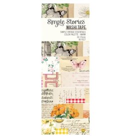 Simple Stories Simple Vintage Essentials Color Palette Washi Tape Warm