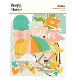 Simple Stories Summer Snapshots Big Bits & Pieces