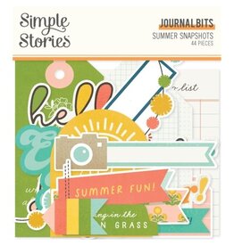 Simple Stories Summer Snapshots Journal Bits & Pieces