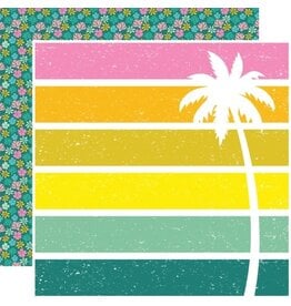 Simple Stories Just Beachy - This Is Paradise 12X12 Designer Cardstock