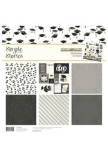 Simple Stories Graduation 12x12 Collection Kit
