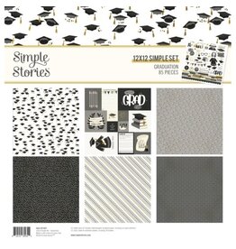 Simple Stories Graduation 12x12 Collection Kit