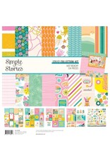 Simple Stories Just Beachy  12x12 Collection Kit